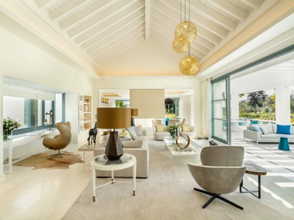 Luxury Dream Villa – For Rent – Gated community – Nueva Andalucia (Marbella)  – Max 14 Guests