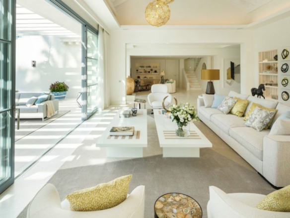 Luxury Dream Villa – For Rent – Gated community – Nueva Andalucia (Marbella)  – Max 14 Guests