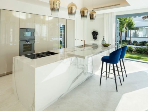 Luxury Dream Villa – For Rent – Gated community – Nueva Andalucia (Marbella)  – Max 14 Guests