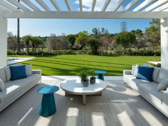 Luxury Dream Villa – For Rent – Gated community – Nueva Andalucia (Marbella)  – Max 14 Guests