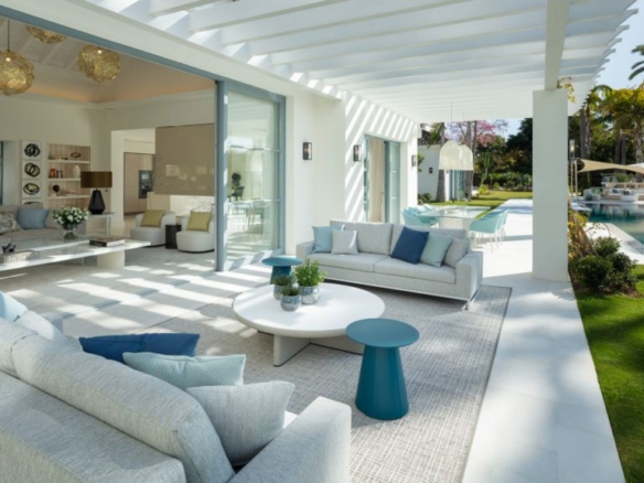 Luxury Dream Villa – For Rent – Gated community – Nueva Andalucia (Marbella)  – Max 14 Guests