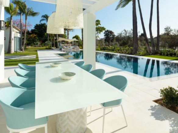Luxury Dream Villa – For Rent – Gated community – Nueva Andalucia (Marbella)  – Max 14 Guests