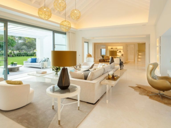 Luxury Dream Villa – For Rent – Gated community – Nueva Andalucia (Marbella)  – Max 14 Guests