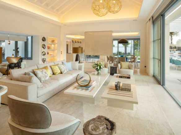 Luxury Dream Villa – For Rent – Gated community – Nueva Andalucia (Marbella)  – Max 14 Guests