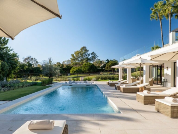 🌴 Luxury Villa for Rent  🏡 Nueva Andalucia, Marbella (Max 10 Guests)