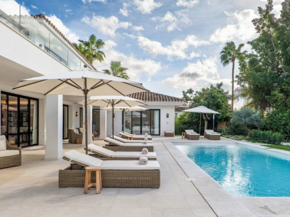 🌴 Luxury Villa for Rent  🏡 Nueva Andalucia, Marbella (Max 10 Guests)