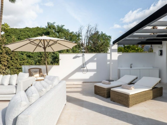 🌴 Luxury Villa for Rent  🏡 Nueva Andalucia, Marbella (Max 10 Guests)