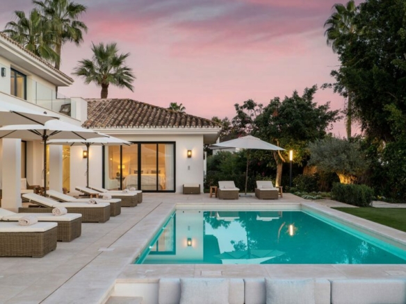 🌴 Luxury Villa for Rent  🏡 Nueva Andalucia, Marbella (Max 10 Guests)