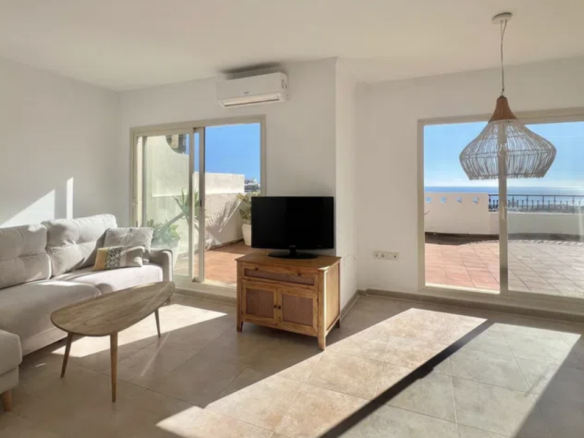 Reduced – Riviera del Sol, Mijas 🏠 Penthouse for sale – Sea views – South facing 