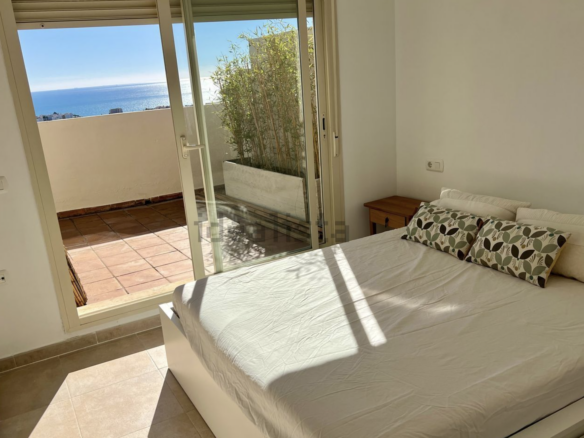 Reduced – Riviera del Sol, Mijas 🏠 Penthouse for sale – Sea views – South facing 