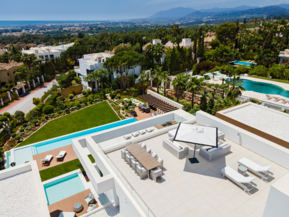 🌟 For Sale: Modern New  Villa in Sierra Blanca, Marbella Golden Mile 🌟