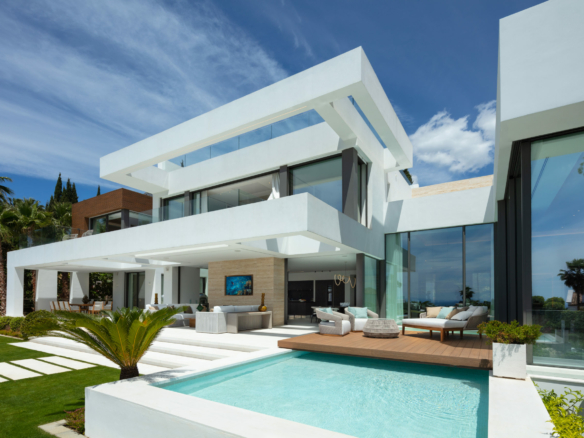 🌟 For Sale: Modern New  Villa in Sierra Blanca, Marbella Golden Mile 🌟
