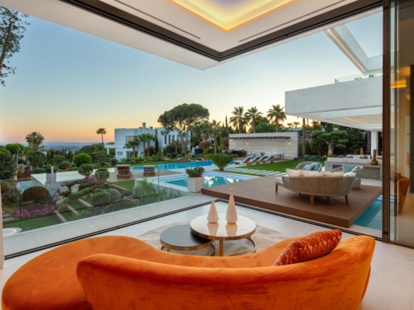 🌟 For Sale: Modern New  Villa in Sierra Blanca, Marbella Golden Mile 🌟