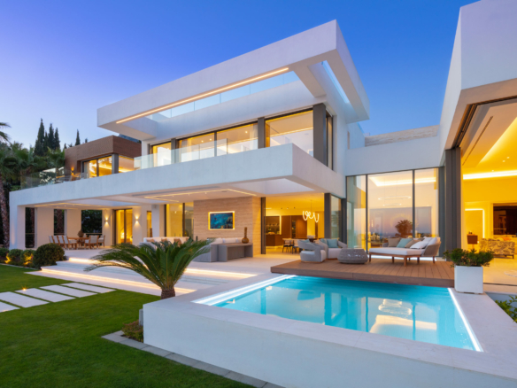 🌟 For Sale: Modern New  Villa in Sierra Blanca, Marbella Golden Mile 🌟