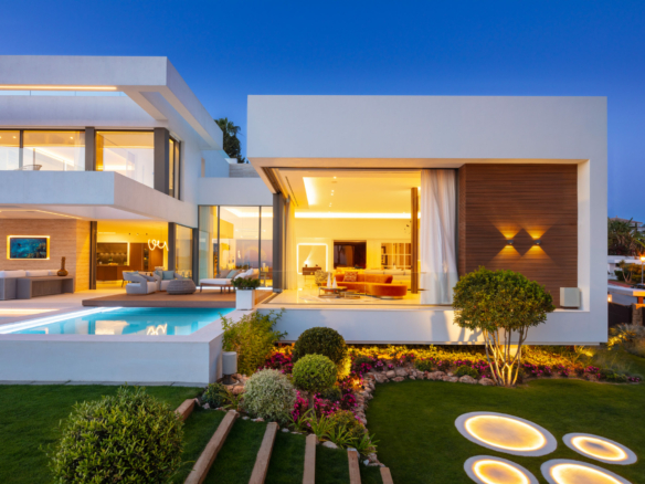 🌟 For Sale: Modern New  Villa in Sierra Blanca, Marbella Golden Mile 🌟