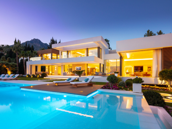 🌟 For Sale: Modern New  Villa in Sierra Blanca, Marbella Golden Mile 🌟