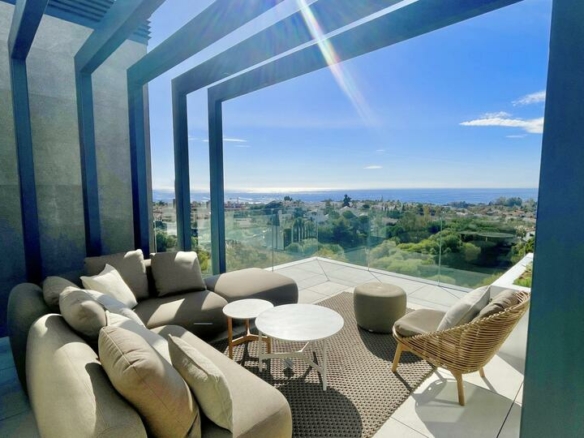 🏡 Brand new villa with breathtaking sea views in Rio Real Golf