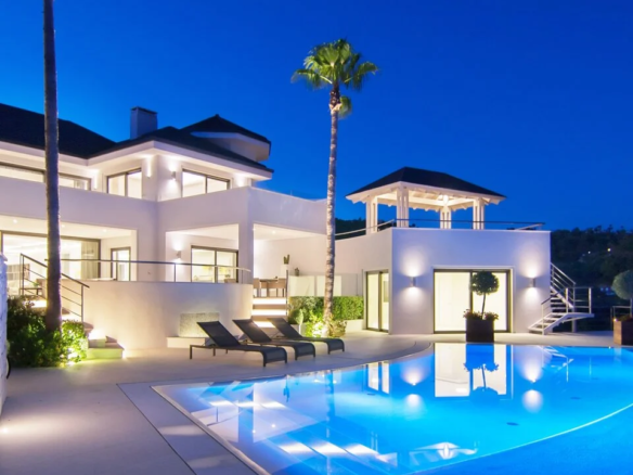For Sale: Modern Villa – 1st Line Golf in La Zagaleta ⛳🏡