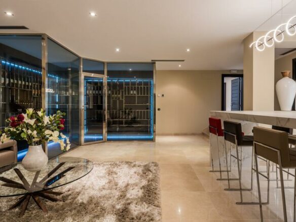 For Sale: Modern Villa – 1st Line Golf in La Zagaleta ⛳🏡