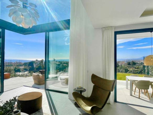 🏡 Brand new villa with breathtaking sea views in Rio Real Golf