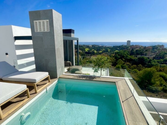 🏡 Brand new villa with breathtaking sea views in Rio Real Golf