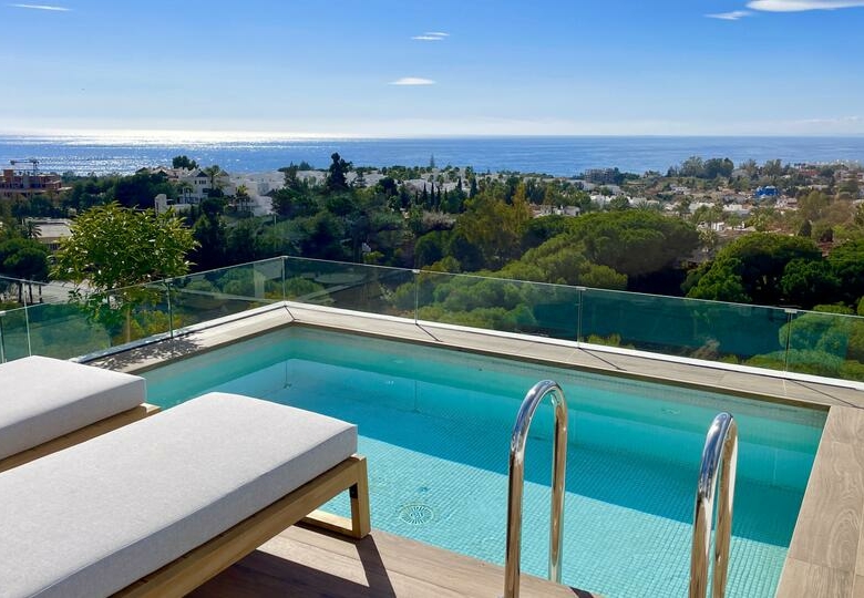 🏡 Brand new villa with breathtaking sea views in Rio Real Golf