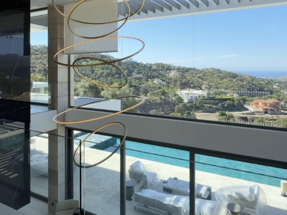 For Sale – La Zagaleta – Modern 5B Villa – Sea Views 🌟 -Gated -Turnkey Ready