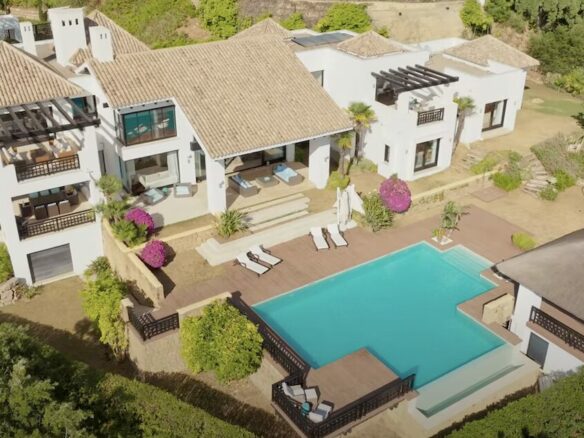 For Sale: Modern Villa – 1st Line Golf in La Zagaleta ⛳🏡