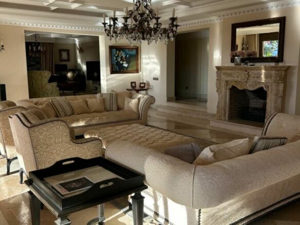 🏠 Benahavis Luxury Mansion for Sale and Rent 🌟🌊 Fantastic Sea & Golf Views 🏌️‍♂️