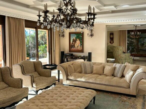 🏠 Benahavis Luxury Mansion for Sale and Rent 🌟🌊 Fantastic Sea & Golf Views 🏌️‍♂️