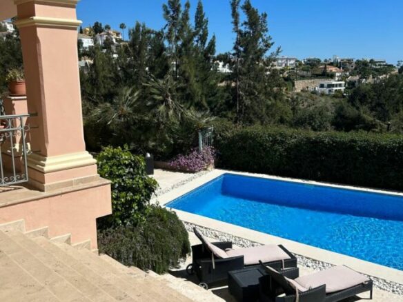 🏠 Benahavis Luxury Mansion for Sale and Rent 🌟🌊 Fantastic Sea & Golf Views 🏌️‍♂️