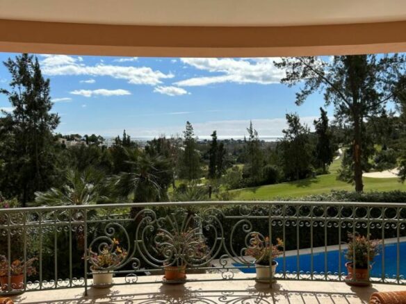 🏠 Benahavis Luxury Mansion for Sale and Rent 🌟🌊 Fantastic Sea & Golf Views 🏌️‍♂️