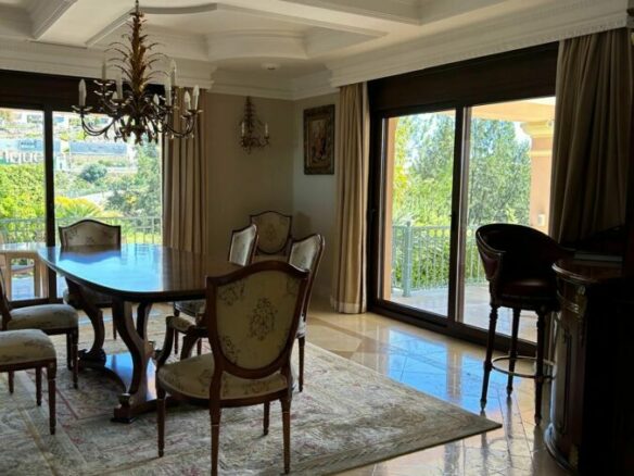 🏠 Benahavis Luxury Mansion for Sale and Rent 🌟🌊 Fantastic Sea & Golf Views 🏌️‍♂️
