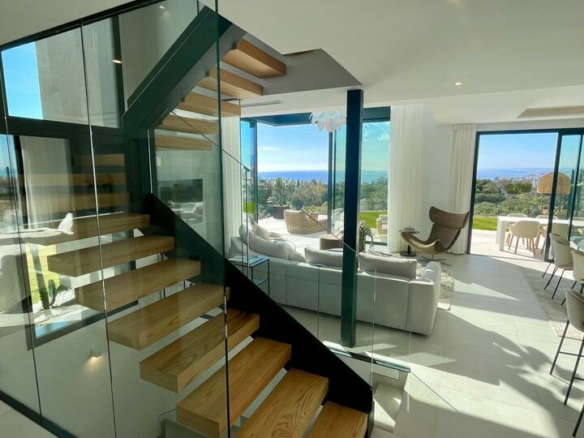 🏡 Brand new villa with breathtaking sea views in Rio Real Golf