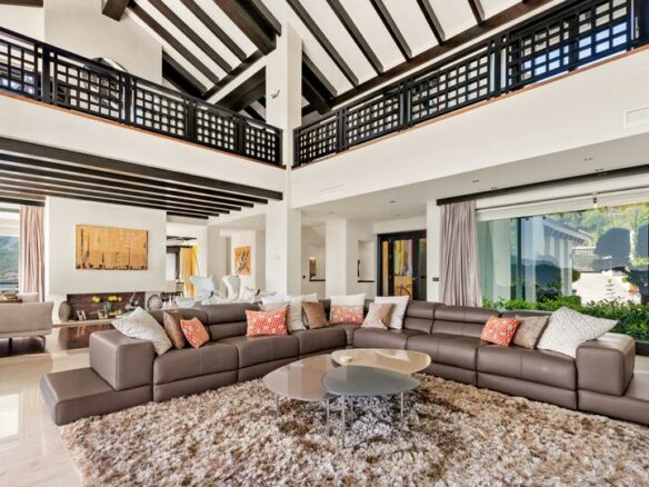 For Sale: Modern Villa – 1st Line Golf in La Zagaleta ⛳🏡