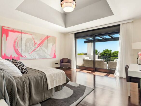 For Sale: Modern Villa – 1st Line Golf in La Zagaleta ⛳🏡