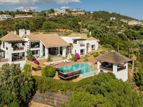 For Sale: Modern Villa – 1st Line Golf in La Zagaleta ⛳🏡