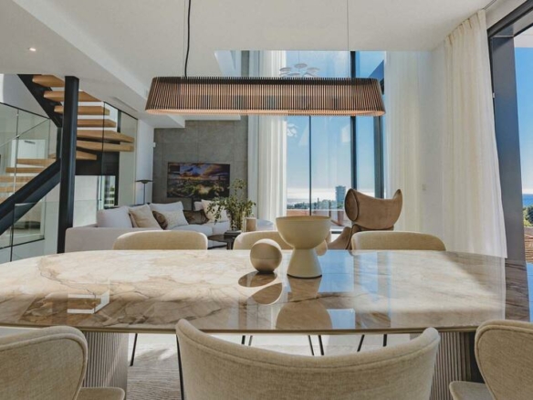 🏡 Brand new villa with breathtaking sea views in Rio Real Golf