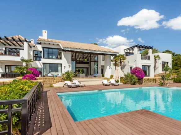 For Sale: Modern Villa – 1st Line Golf in La Zagaleta ⛳🏡
