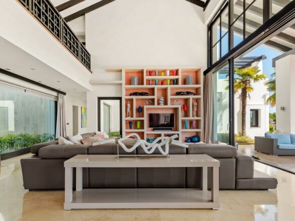 For Sale: Modern Villa – 1st Line Golf in La Zagaleta ⛳🏡