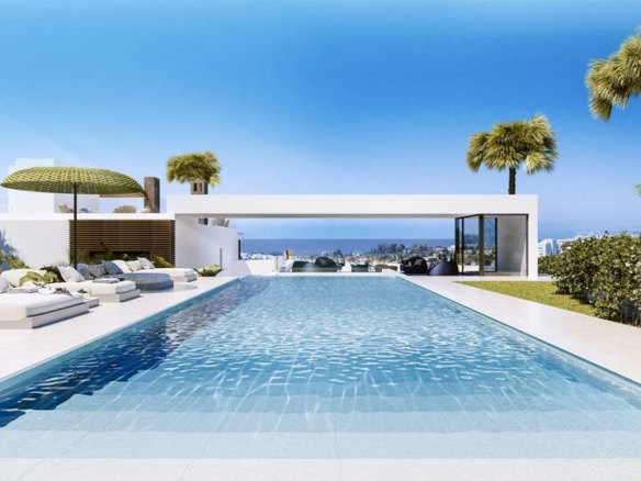 🏡 Brand new villa with breathtaking sea views in Rio Real Golf