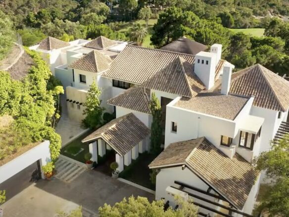 For Sale: Modern Villa – 1st Line Golf in La Zagaleta ⛳🏡