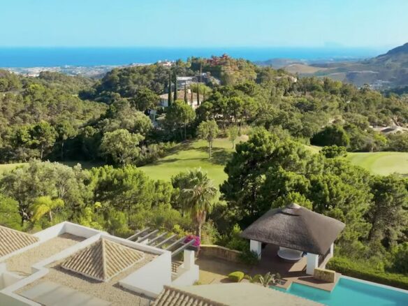 For Sale: Modern Villa – 1st Line Golf in La Zagaleta ⛳🏡