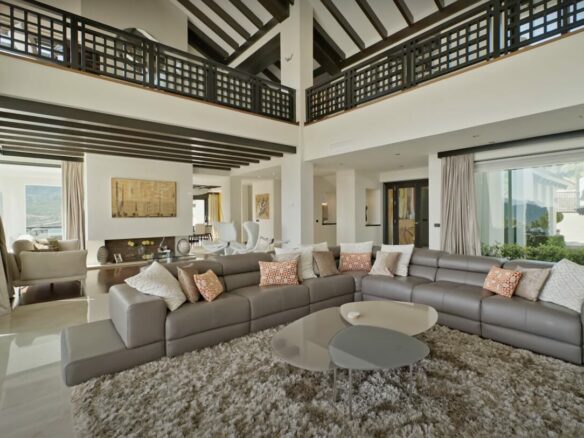 For Sale: Modern Villa – 1st Line Golf in La Zagaleta ⛳🏡