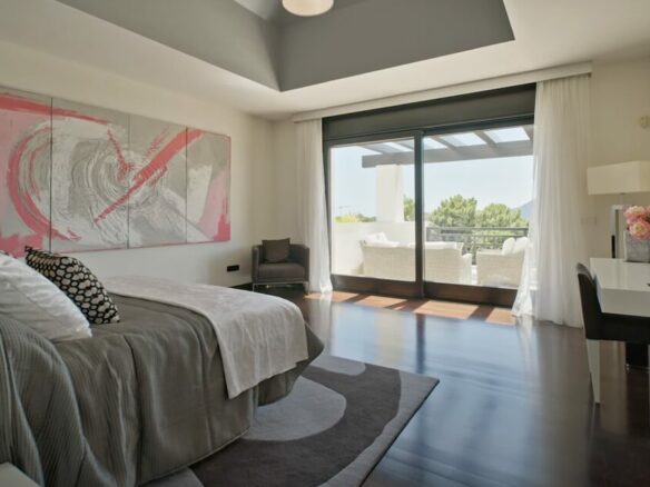 For Sale: Modern Villa – 1st Line Golf in La Zagaleta ⛳🏡
