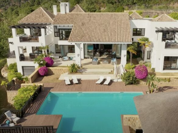For Sale: Modern Villa – 1st Line Golf in La Zagaleta ⛳🏡