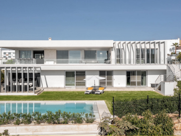 Long term Rent – Modern Villa Above Puerto Cabopino 🏡✨