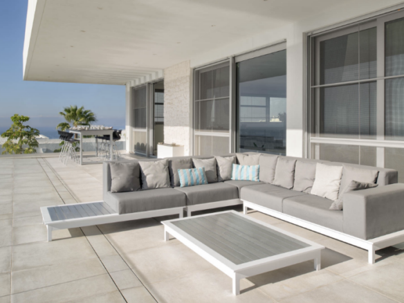 Long term Rent – Modern Villa Above Puerto Cabopino 🏡✨