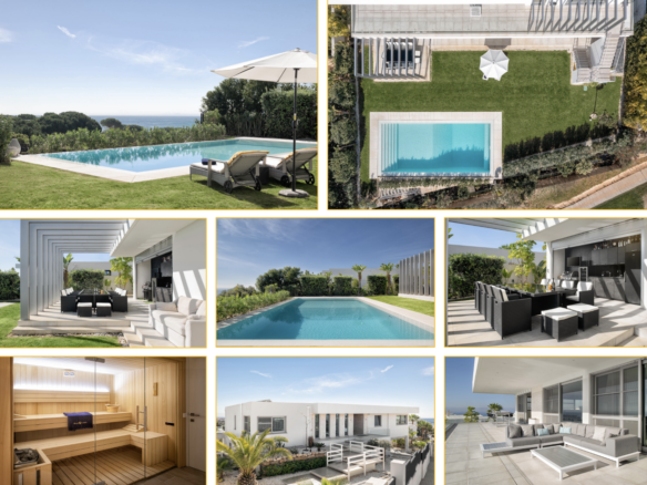 Long term Rent – Modern Villa Above Puerto Cabopino 🏡✨