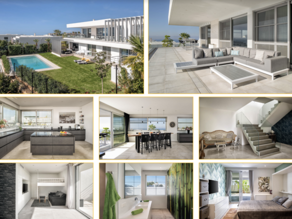 Long term Rent – Modern Villa Above Puerto Cabopino 🏡✨